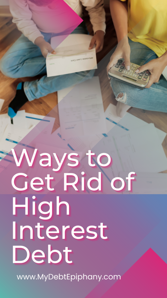 pay off high interest debt mydebtepiphany