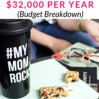 Single Mom Budget my debt epiphany