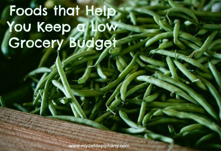 Foods That Help You Keep a Low Grocery Budget