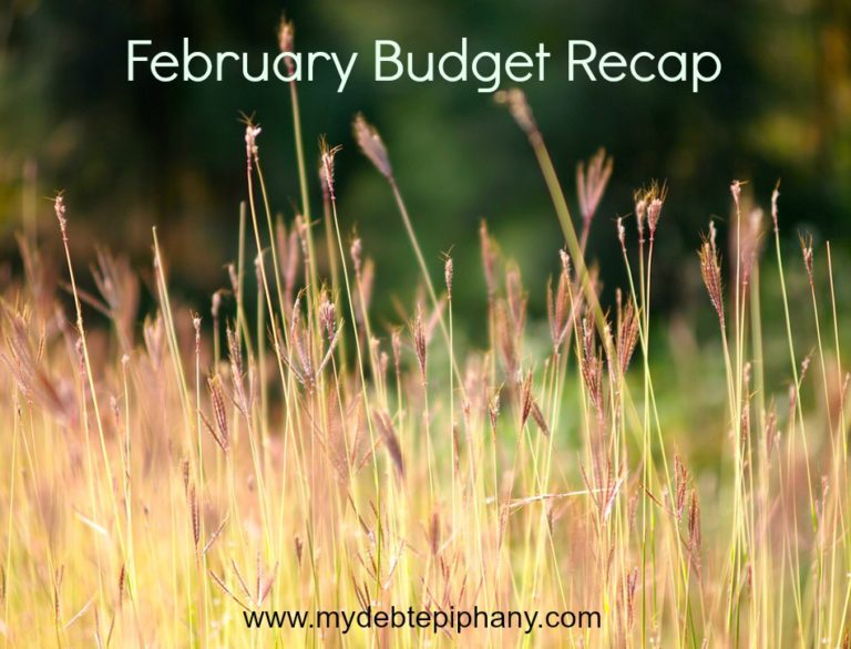 February Budget Recap