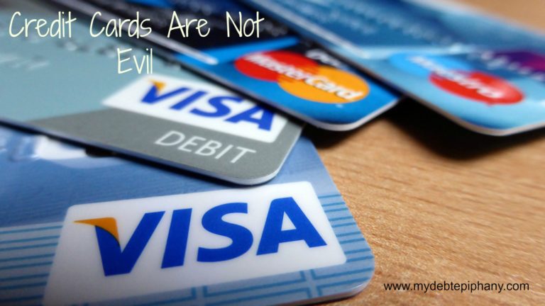 Credit Cards Are Not Evil: Don’t Make These Common Credit Card Mistakes