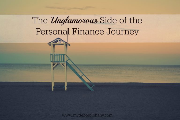 The Unglamorous Side of the Personal Finance Journey