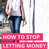 how to stop letting money control you