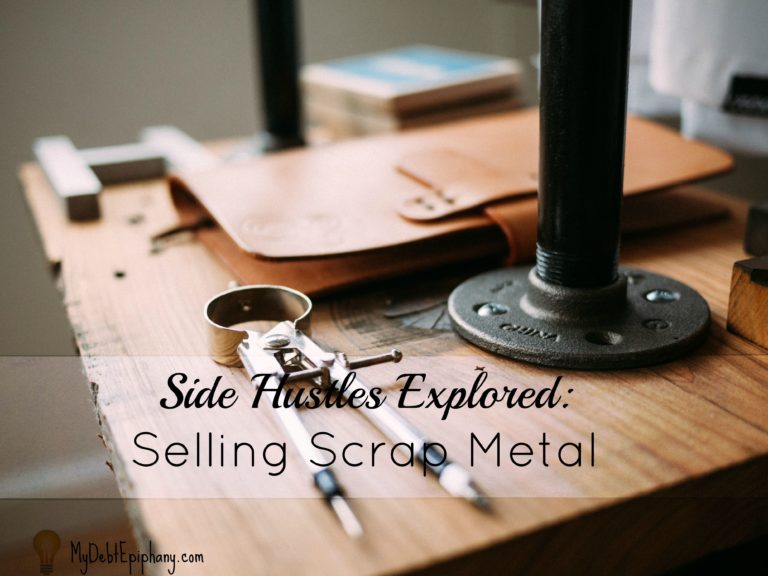 Side Hustles Explored: Selling Scrap Metal