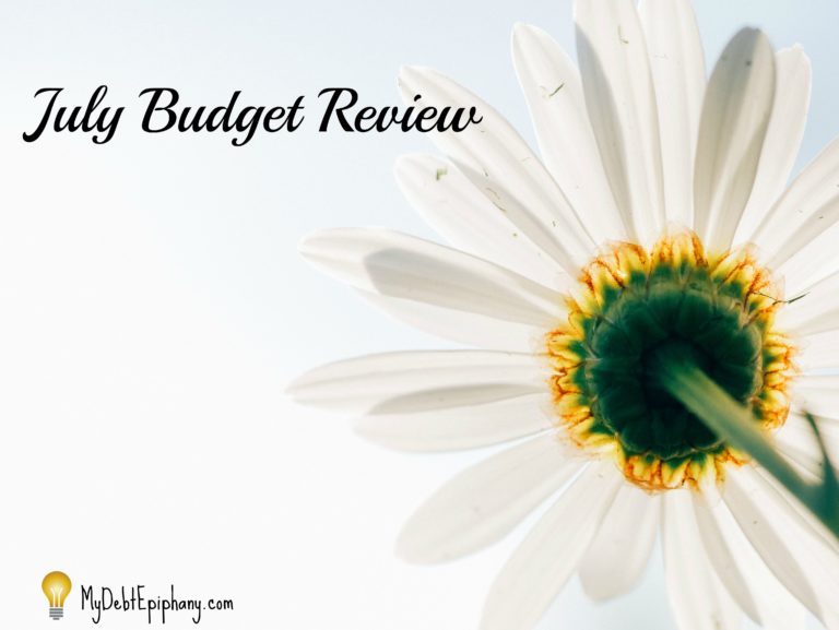 July Budget Review