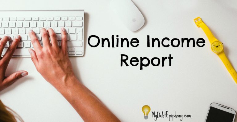 September Online Income Report