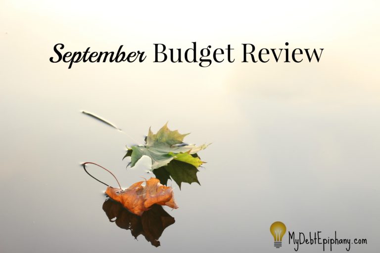 September Budget Review