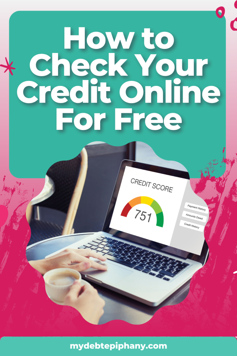 check your credit for free mydebtepiphany