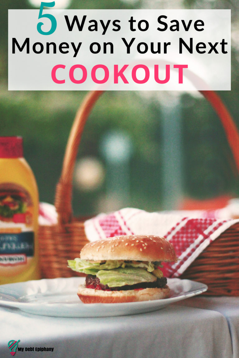 5 Ways to Save Money on your Next Cookout