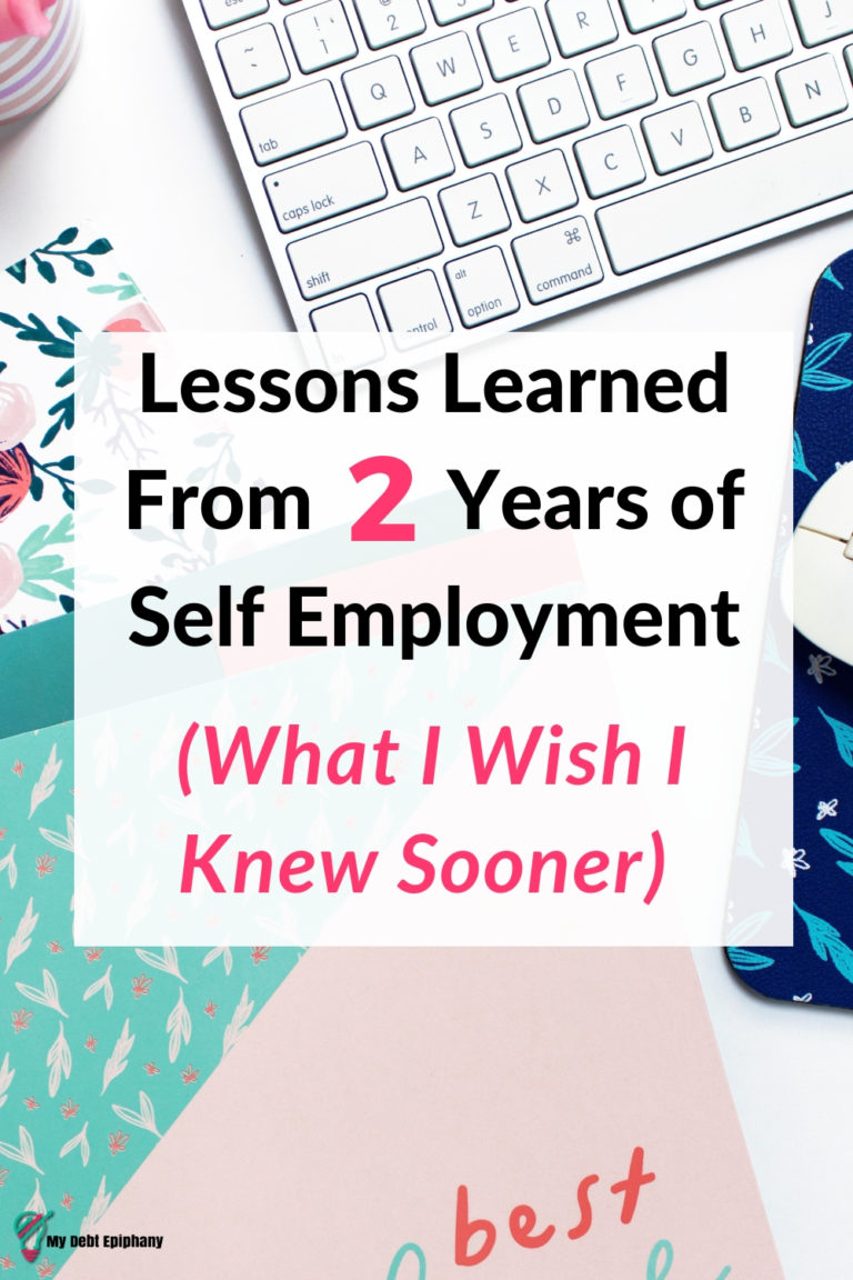 5 Lessons Learned After 2 Years of Self-Employment