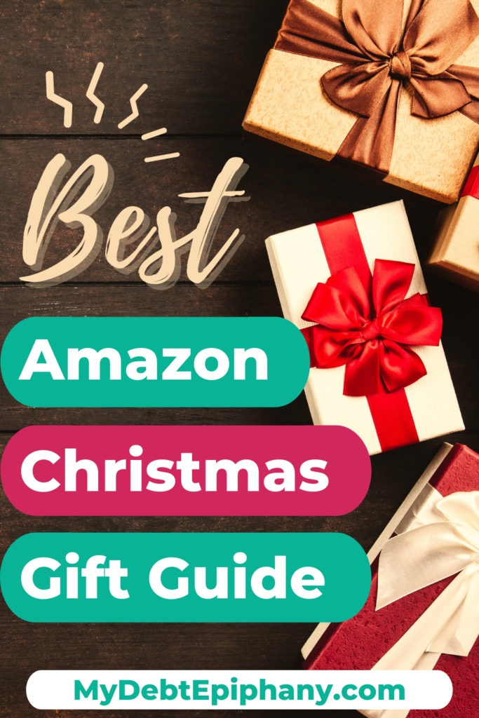 holiday gift guide My Debt Epiphany