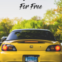 How to Get a Free Car my debt epiphany