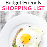 Best Clean Eating Grocery List for Newbies