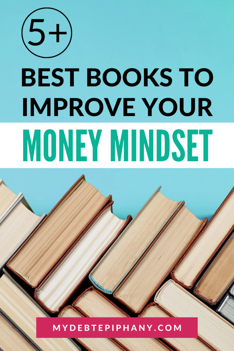 books to improve your money mindset mydebtepiphany