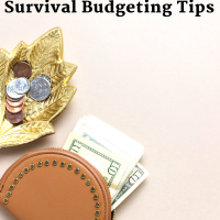 how to come up with a bare bones budget