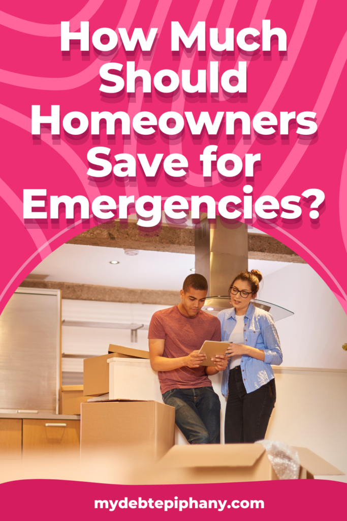 emergency fund for homeowners mydebtepiphany