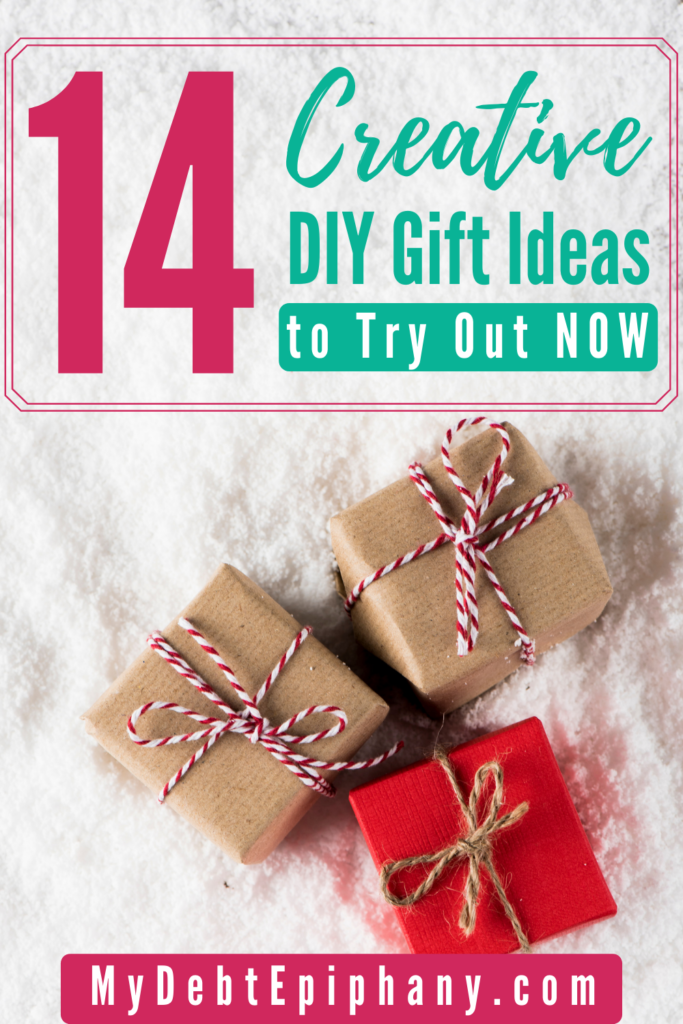 homemade Christmas gift ideas mydebtepiphany