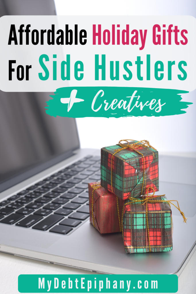gifts for side hustlers mydebtepiphany.com