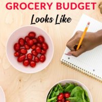 $150 grocery budget