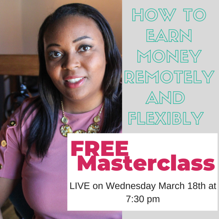 FREE Masterclass: Learn How to Make Money Online