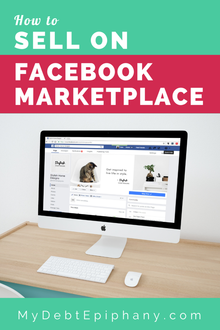 How to Sell on the Facebook Marketplace