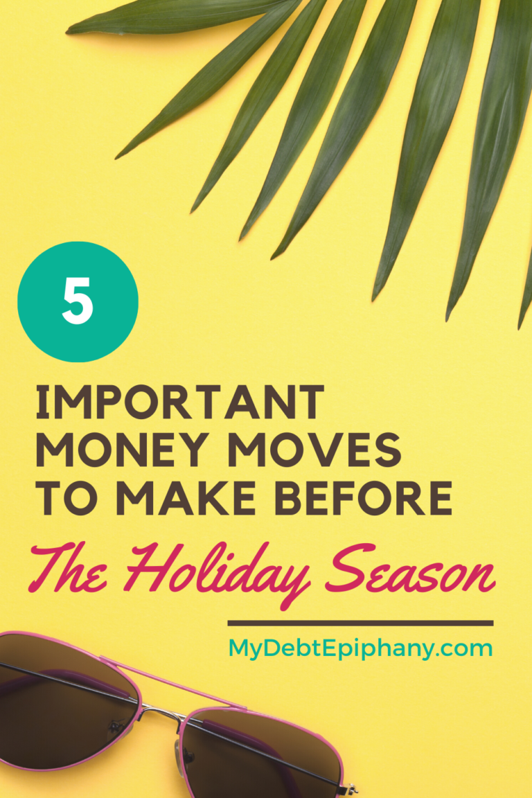 prepare your finances for the holidays mydebtepiphany