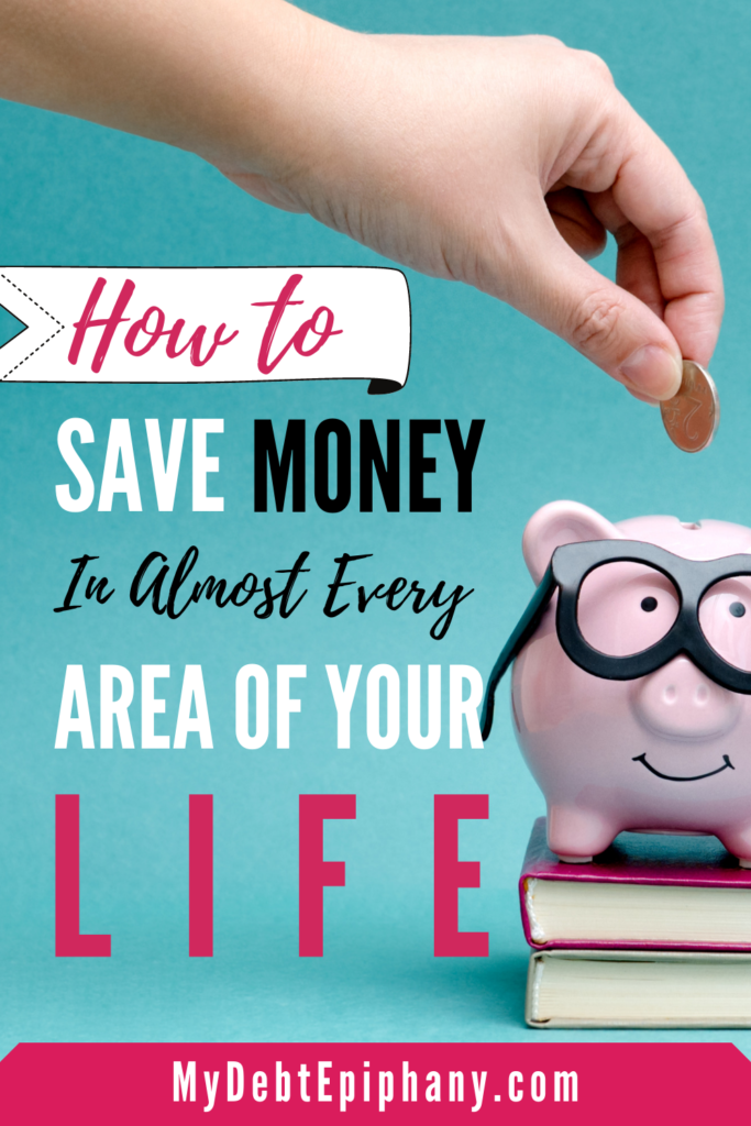 how to save more money every month mydebtepiphany