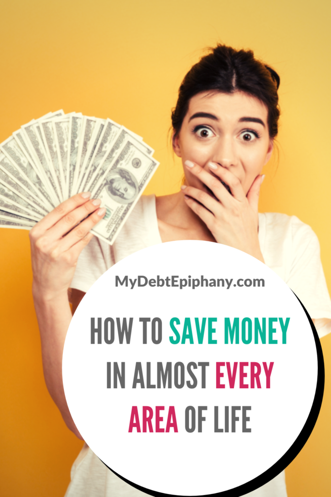 how to save more money every month mydebtepiphany