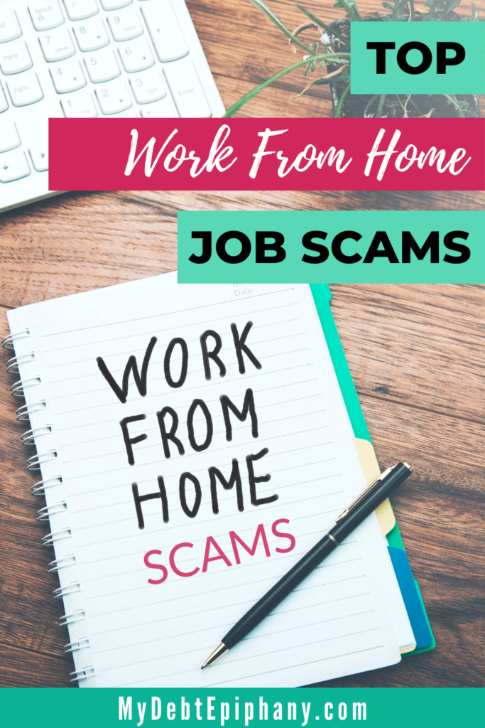 work from home scams mydebtepiphany
