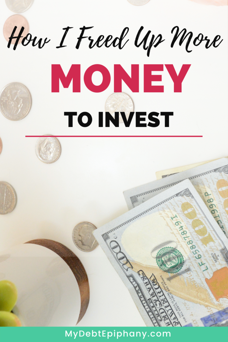 How I Found Money to Start Investing