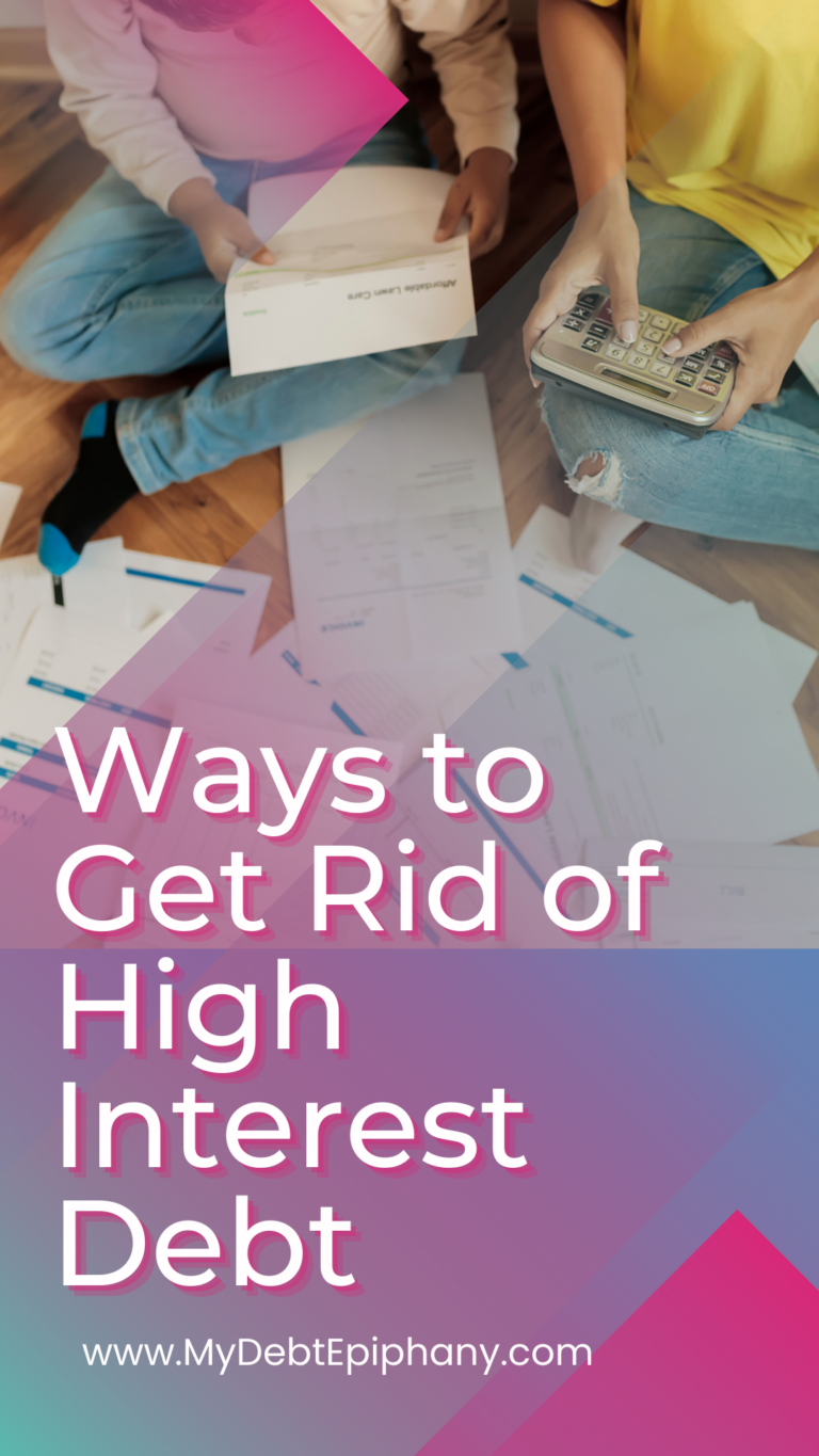 How to Pay Off High-Interest Debt