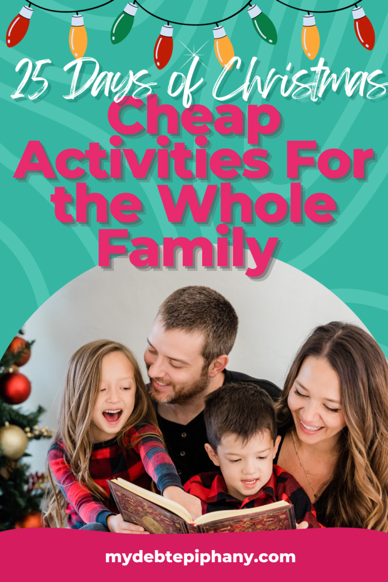 cheap christmas activities mydebtepiphany