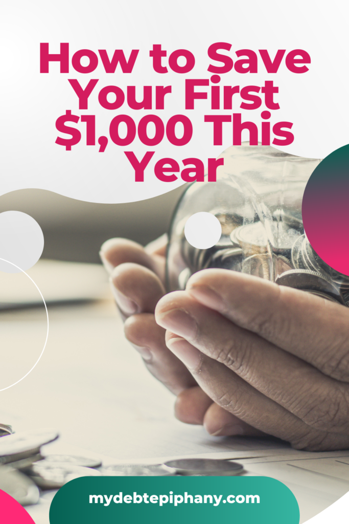 How you can Save Your First $1,000 This Yr