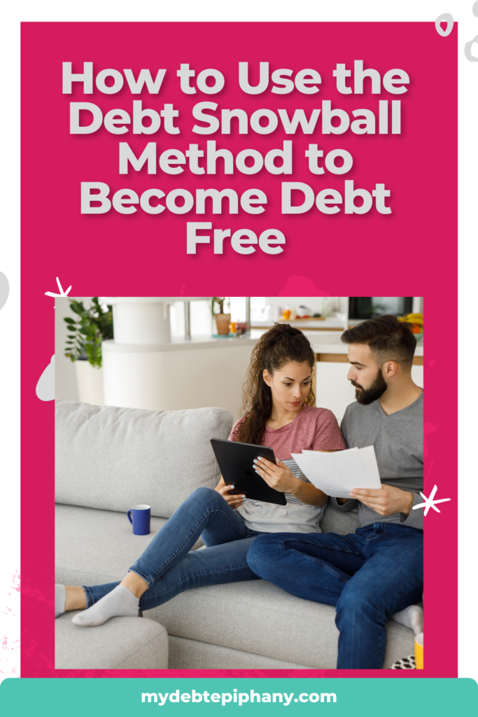 debt snowball method mydebtepiphany