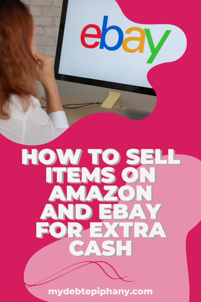 eBay vs Amazon selling mydebtepiphany
