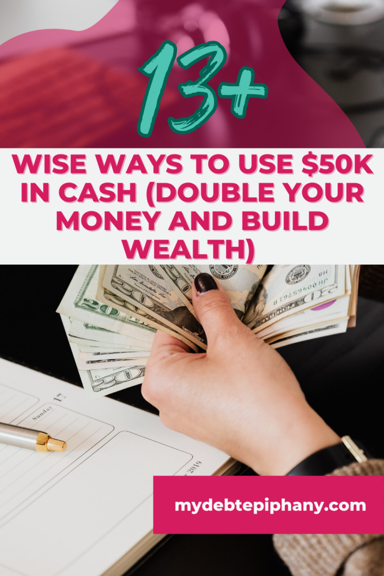 13+ Wise Ways to Use $50k in Cash