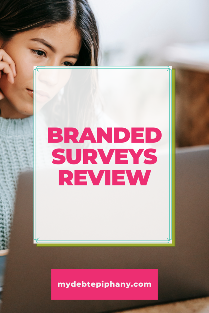 Branded Surveys mydebtepiphany
