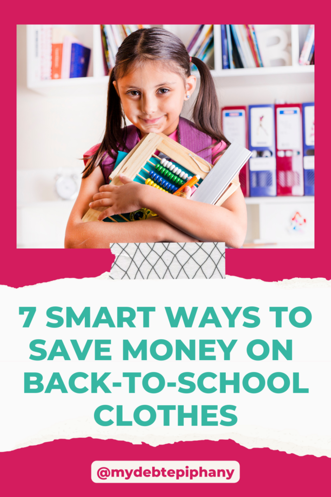 save money on back to school mydebtepiphany