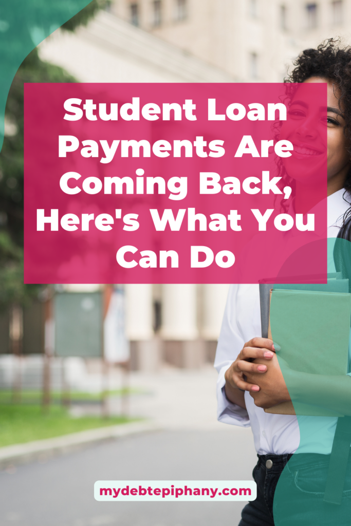 student loan payments mydebtepiphany