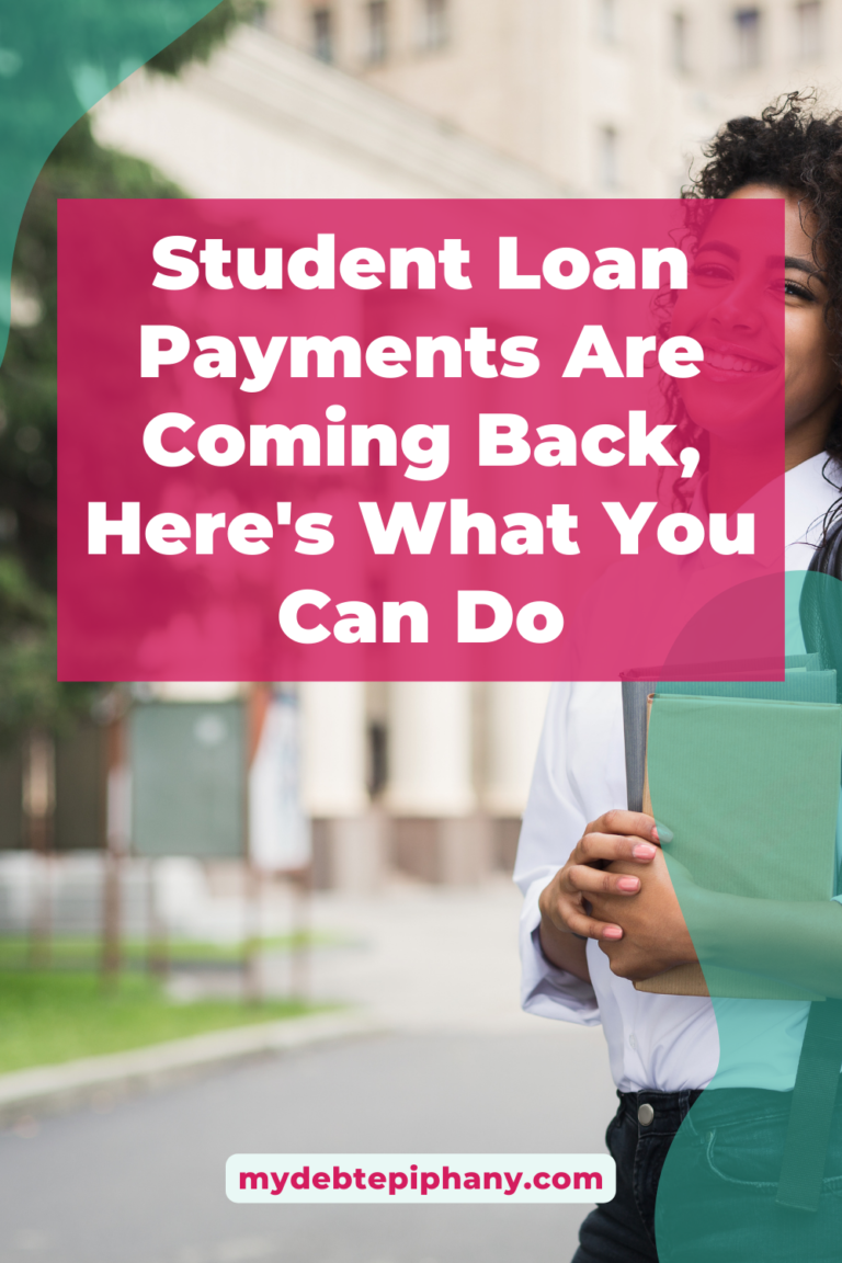 student loan payments mydebtepiphany