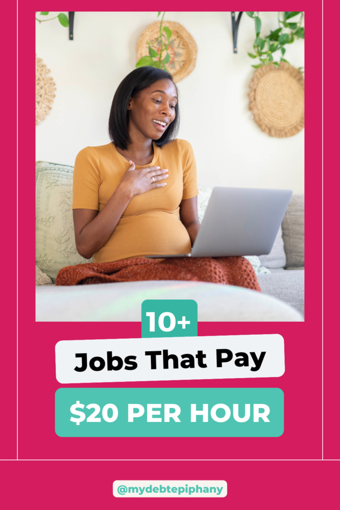 Jobs That Pay $20 Per hour mydebtepiphany