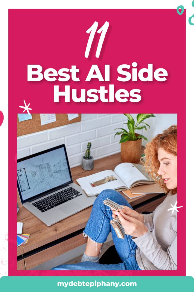 AI side hustles mydebtepiphany