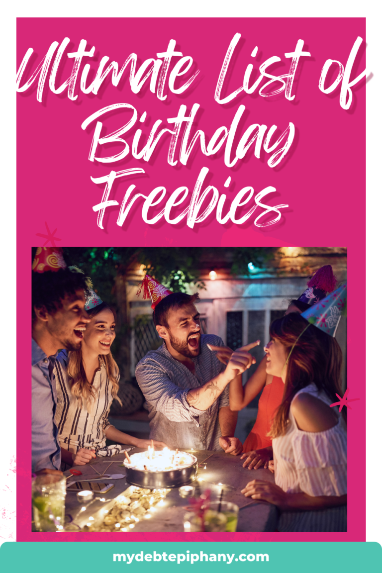 Birthday Freebies Roundup