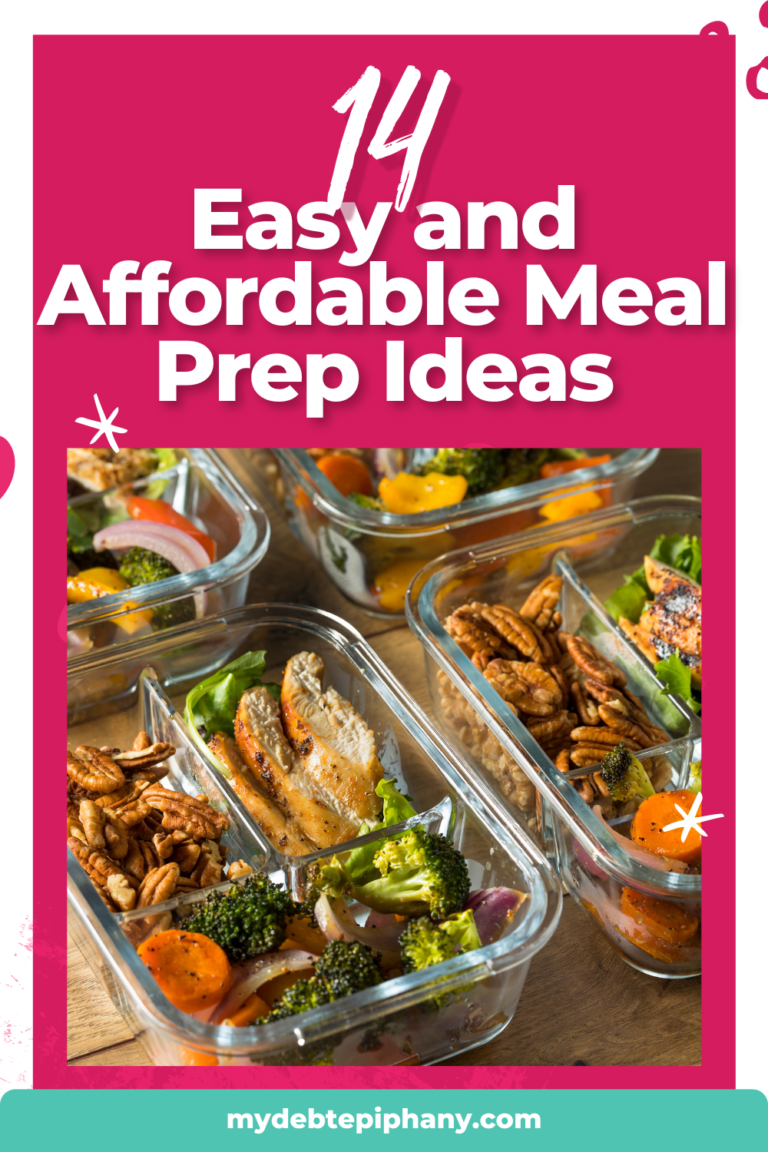 Frugal Meal Ideas That Are Easy to Prep - My Debt Epiphany