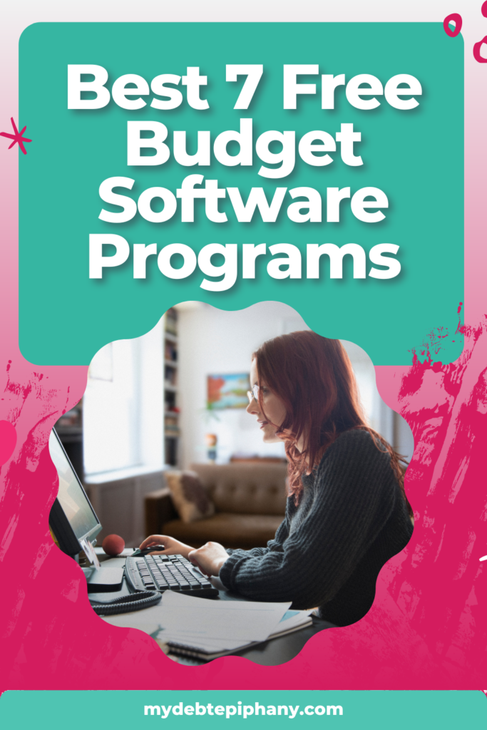 free budget software mydebtepiphany