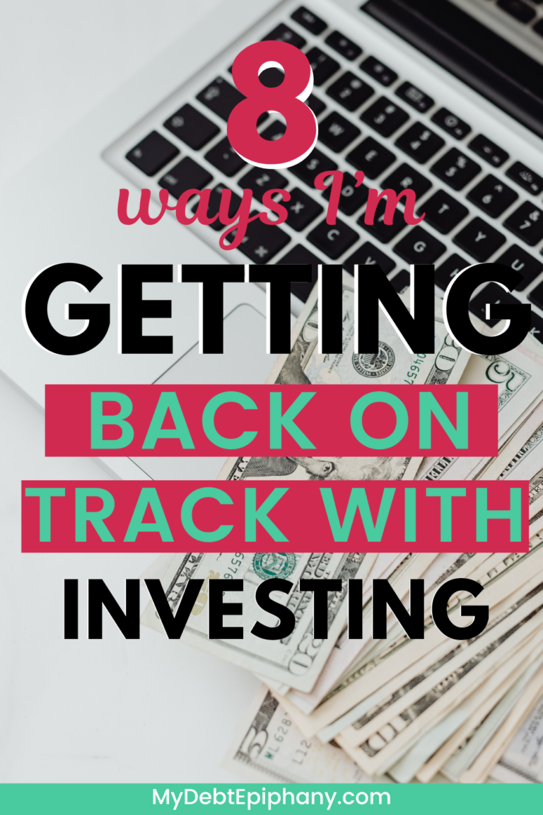 How I’m Getting Back on Track With Investing This Year